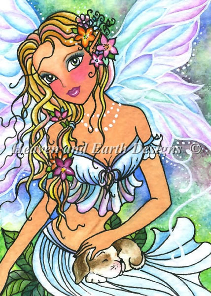 QS Crystal Garden Fairy - Click Image to Close